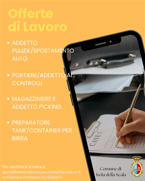 Offerte di Lavoro