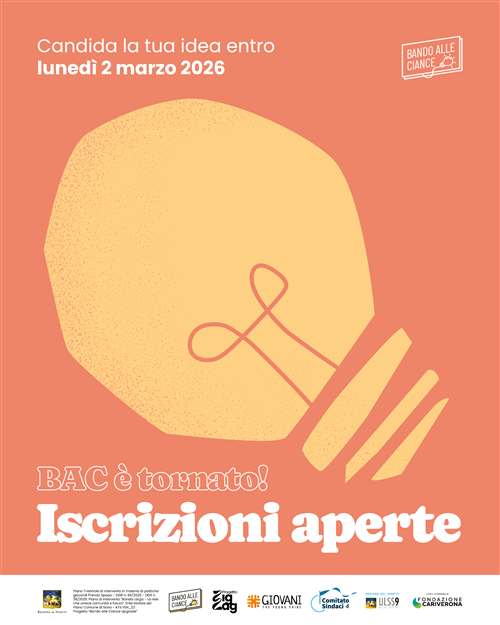 Bando alle Ciance 2026