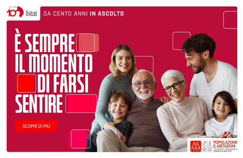 Censimento permanente della Popolazione e delle abitazioni