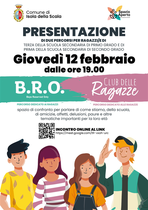 B.R.O. e Club delle ragazze