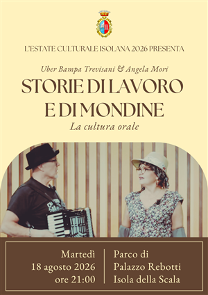 Spettacolo teatrale "Storie di lavoro e di mondine - La cultura orale"