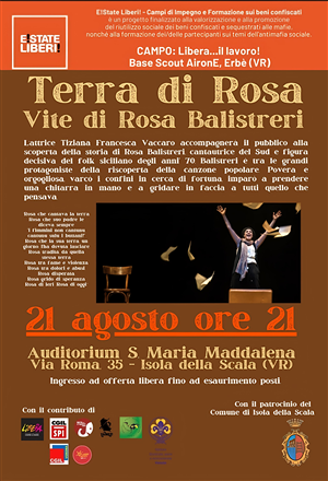 Terra di Rosa: vite di Rosa Balistreri