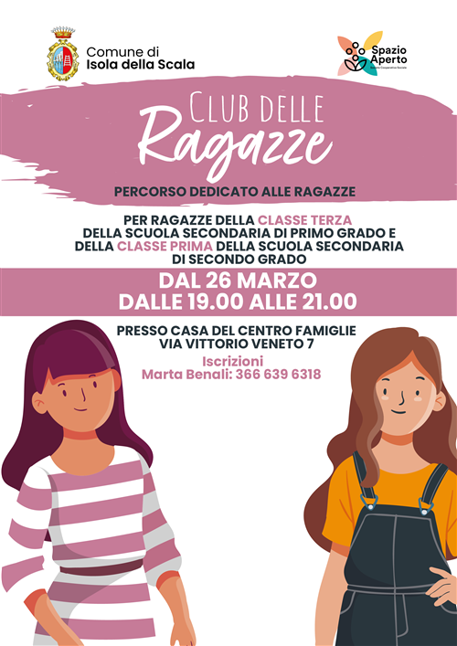 Club delle Ragazze e B.R.O.
