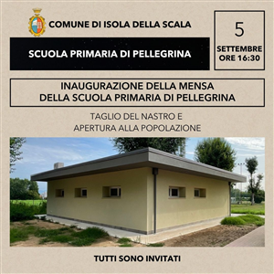 Inaugurazione Mensa della Scuola Primaria di Pellegrina