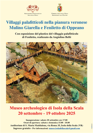 Mostra archeologica sui villaggi palafitticoli nella pianura veronese