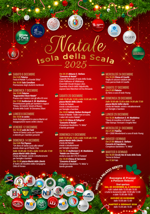 Natale a Isola della Scala