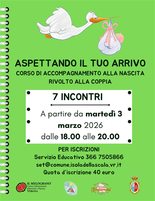 Aspettando il tuo arrivo